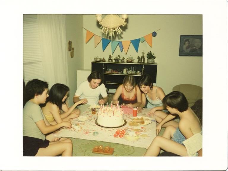 I was going to send a cake but remembered you said you're off sugar. So, thoughts and prayers.