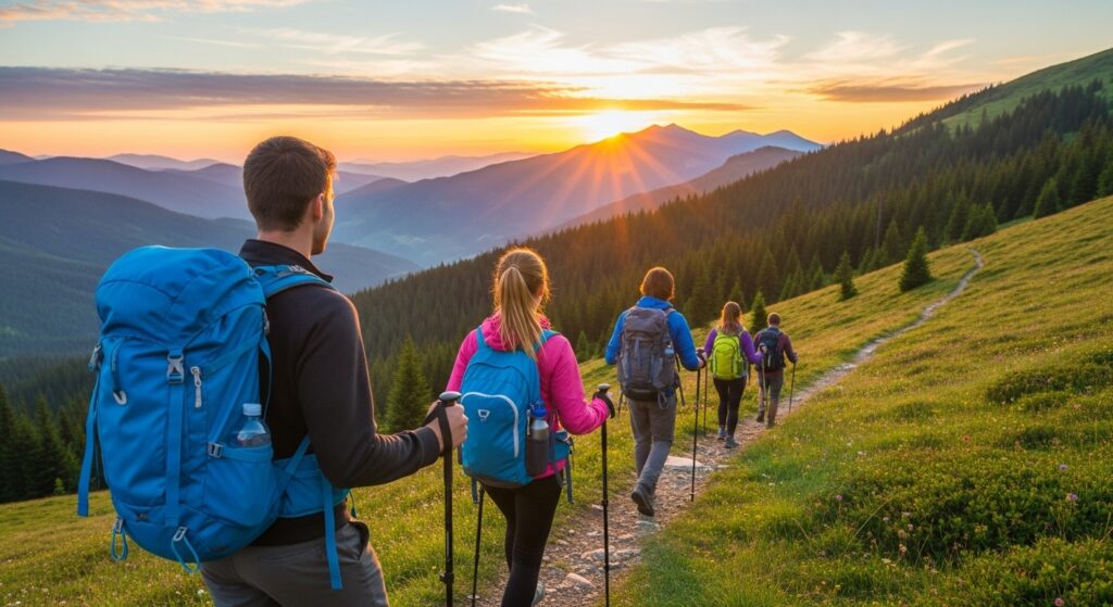 milestone birthday celebration for adventure seekers