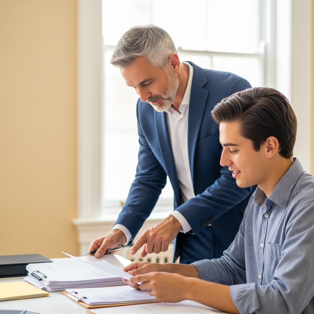 workplace leadership support moment