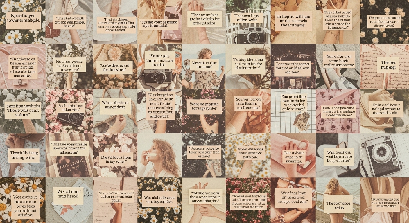 Taylor Swift Quotes