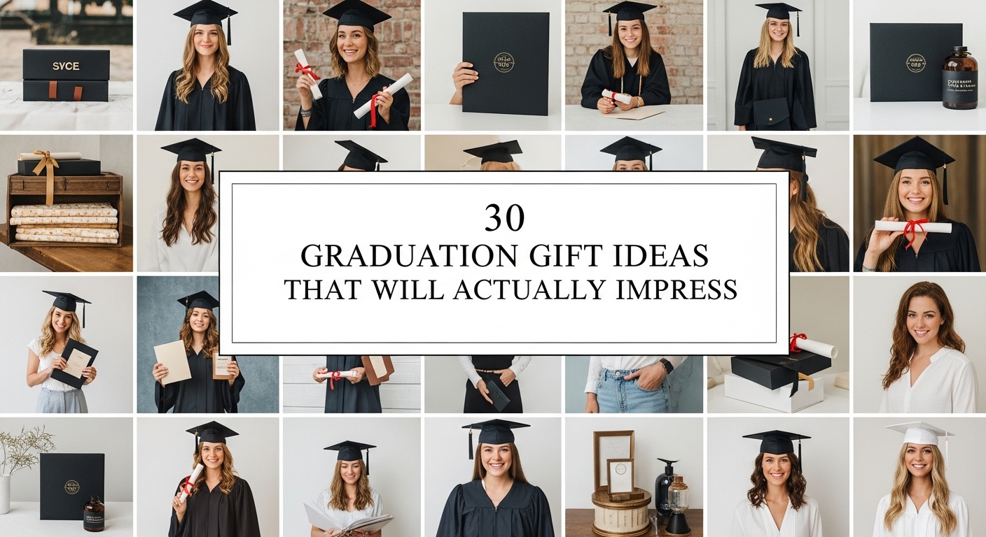 30 Graduation Gift Ideas That Will Actually Impress