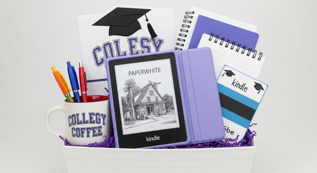 College graduation gift idea for her with Kindle