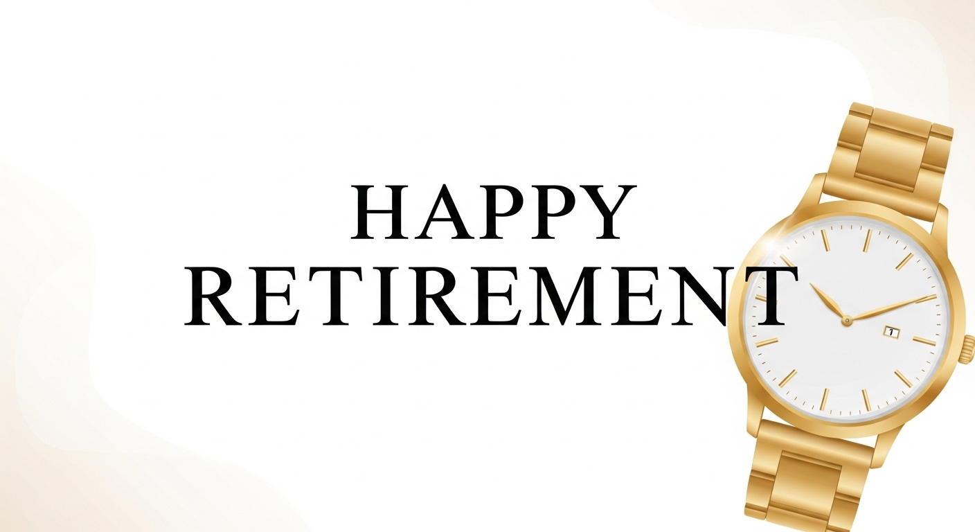 happy retirement messages