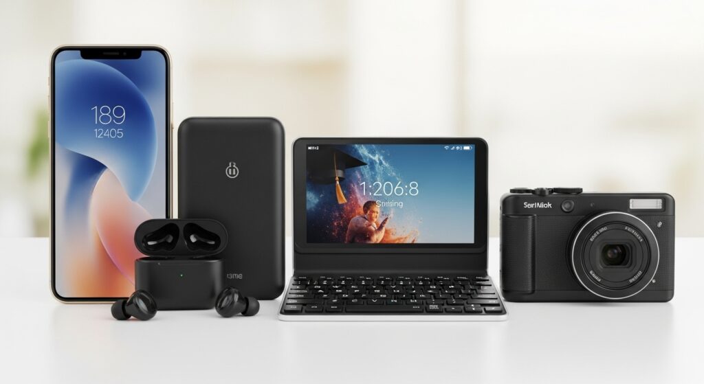 Inexpensive high school graduation gift idea with tech gadgets