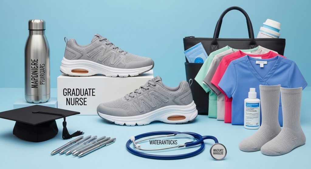 Nurse graduation gift idea with essentials