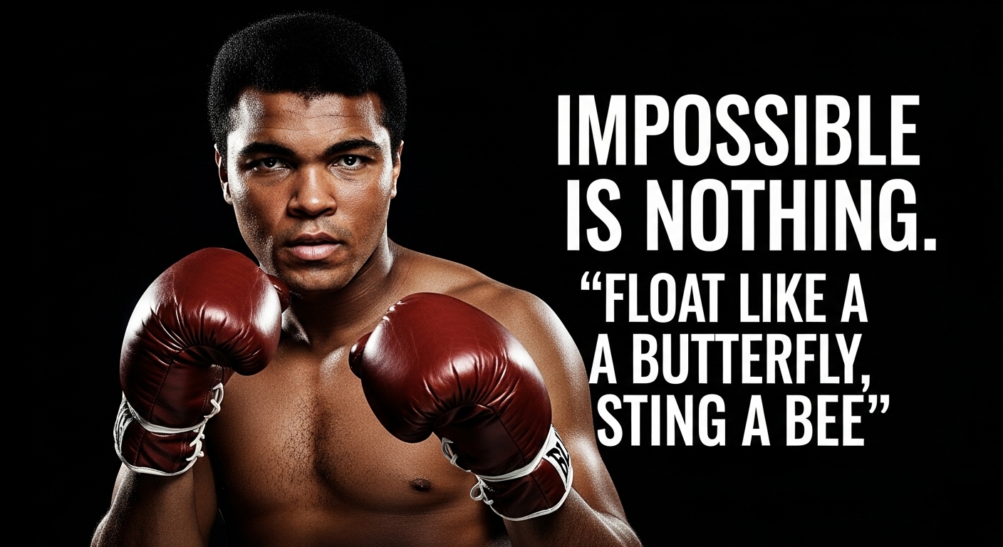 Muhammad Ali Quotes