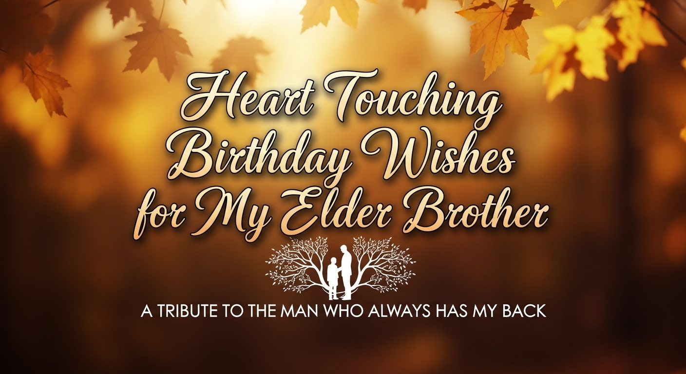 birthday wishes for elder brother