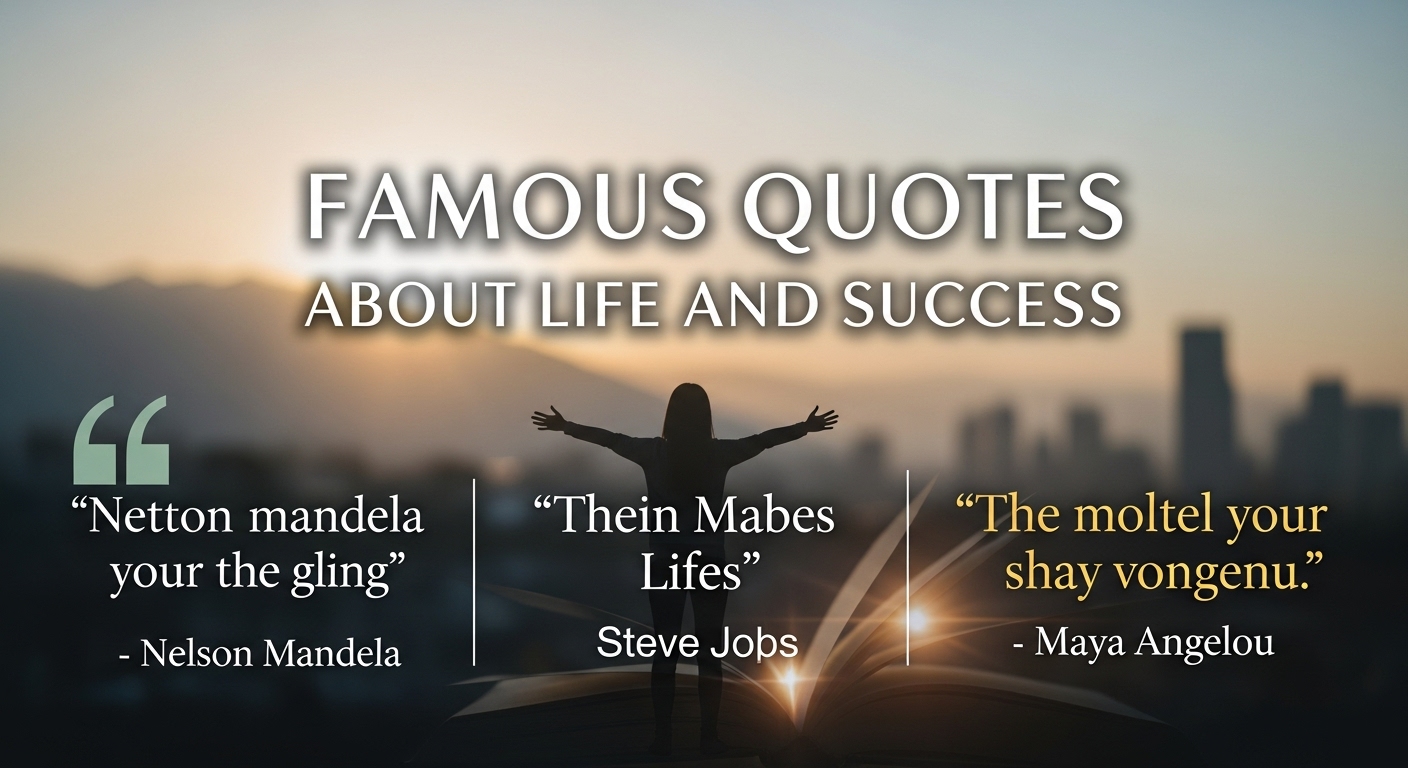 famous quotes about life