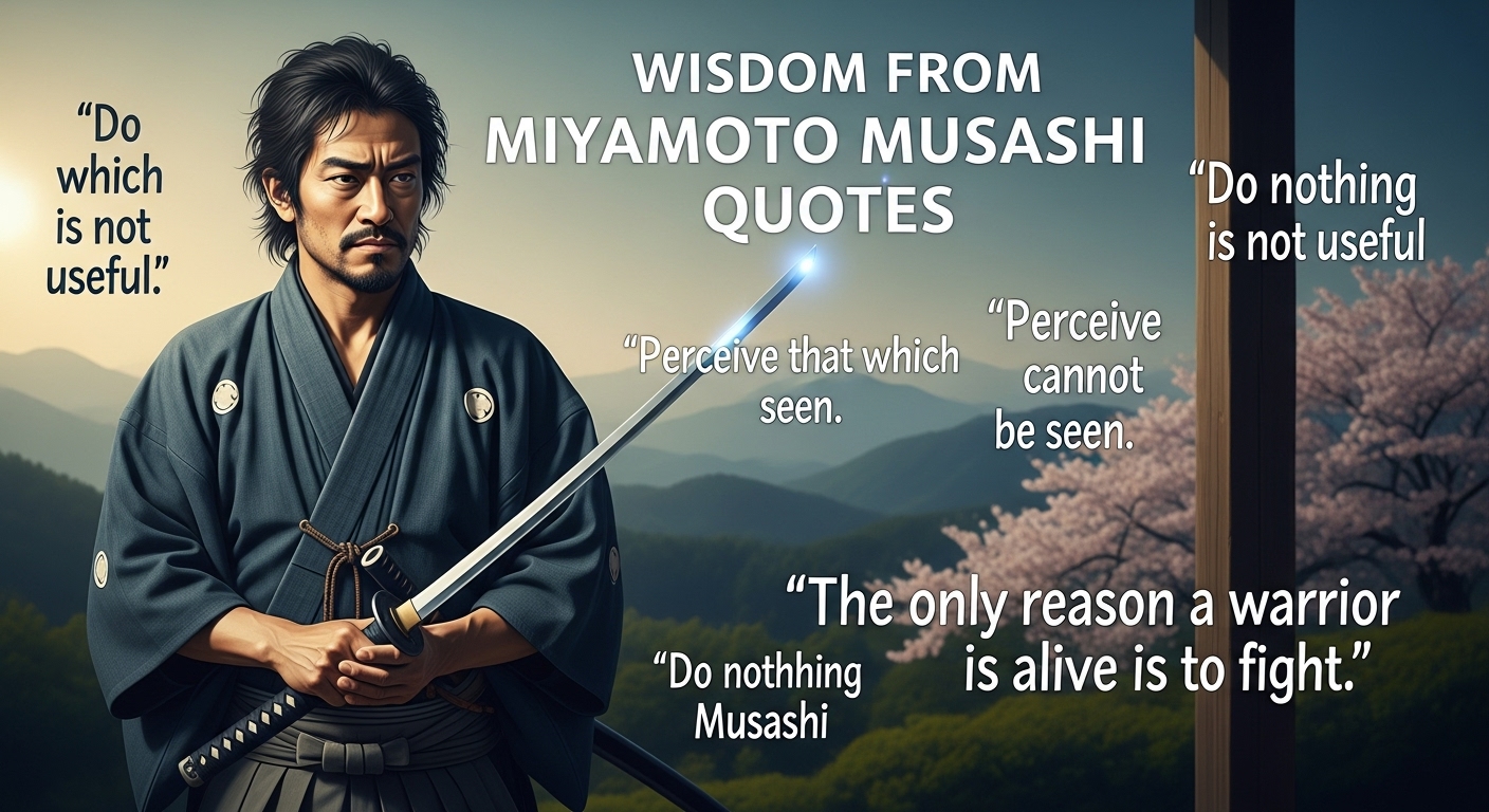 miyamoto musashi quotes
