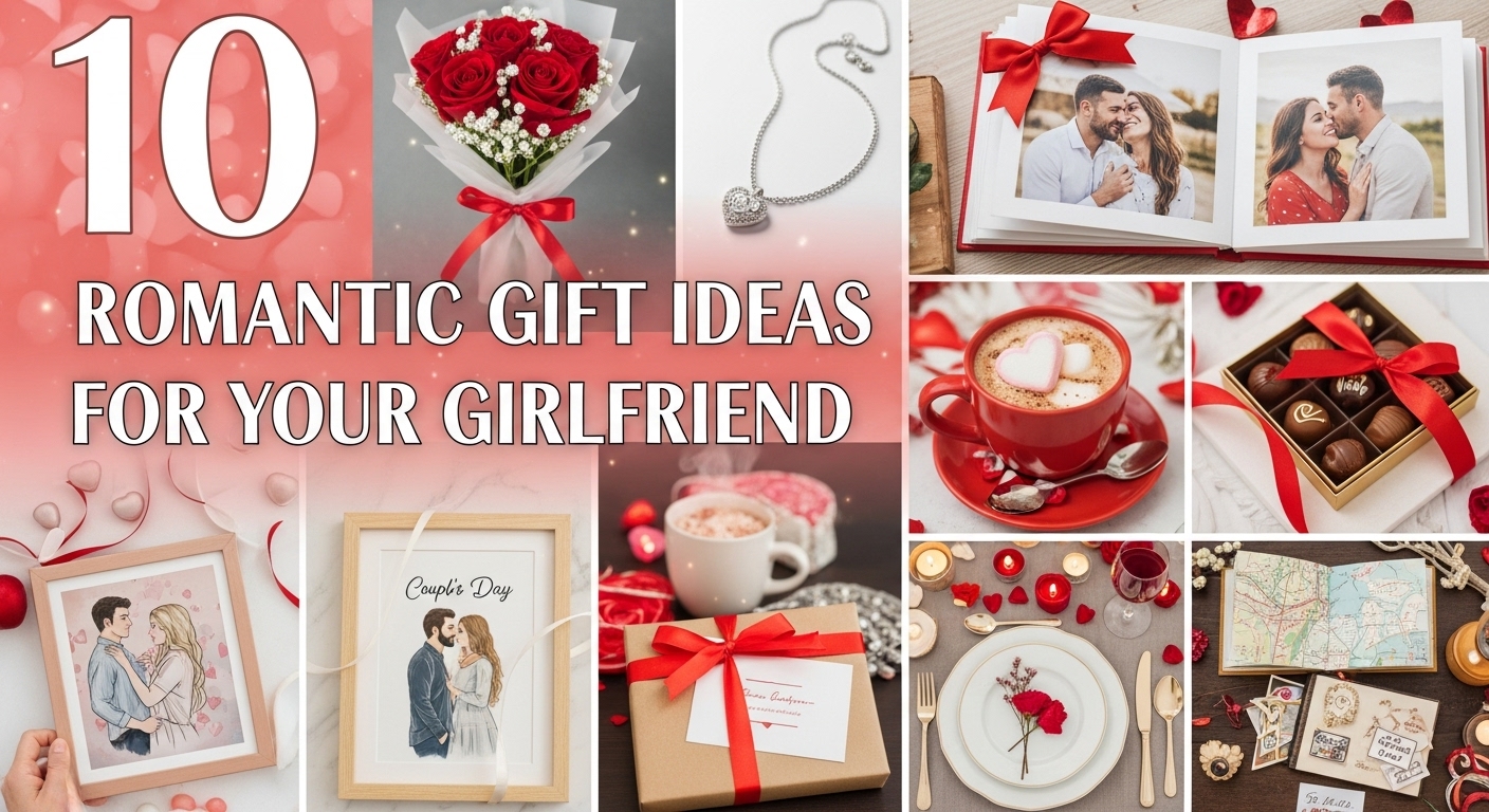 Unique 10 Romantic Gift Ideas for Your Girlfriend