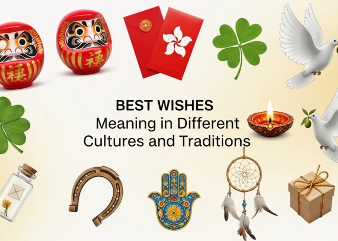 Best Wishes Meaning in Different Cultures and Traditions