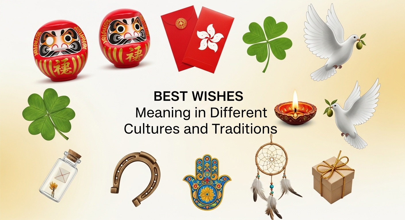 Best Wishes Meaning in Different Cultures and Traditions