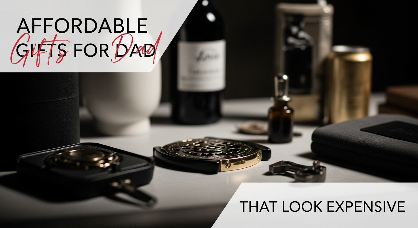 Affordable Gifts for Dad That Look Expensive