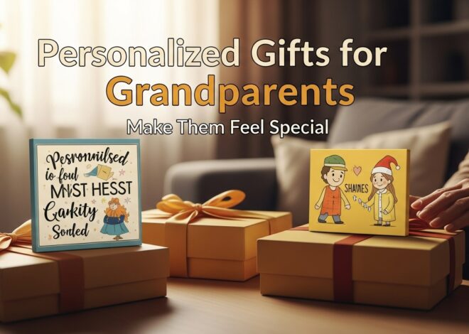 Personalized Gifts for Grandparents to Make Them Feel Special