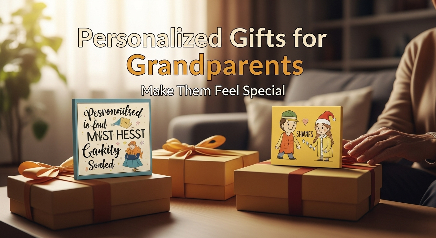 Personalized Gifts for Grandparents to Make Them Feel Special