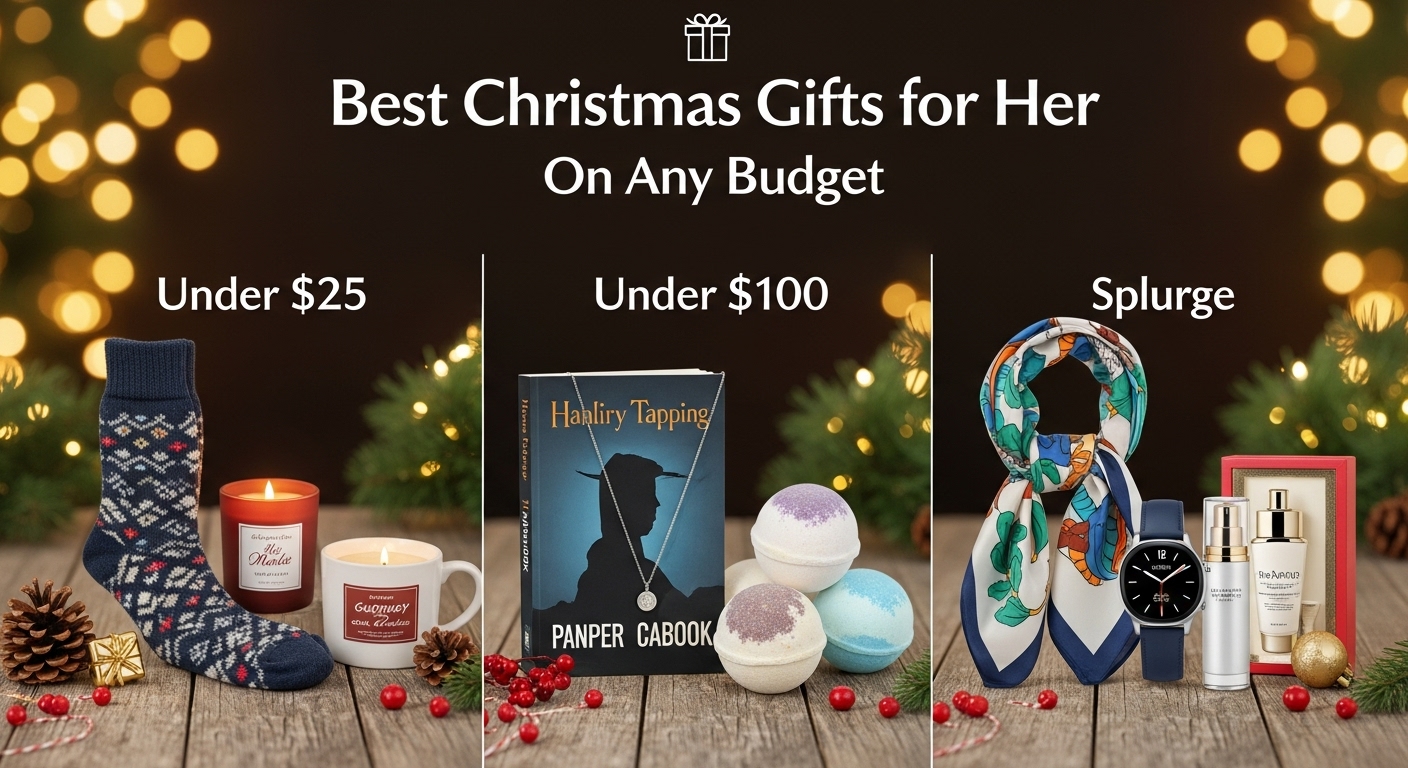 Best Christmas Gifts for Her on Any Budget