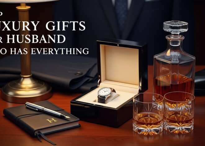 Top Luxury Gifts for Husband Who Has Everything