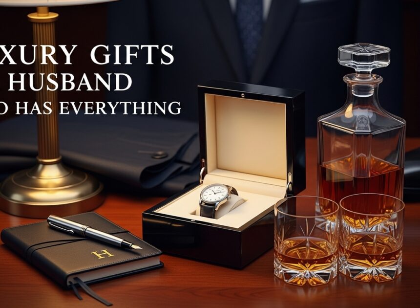 Top Luxury Gifts for Husband Who Has Everything