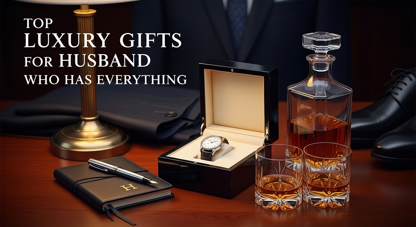 Top Luxury Gifts for Husband Who Has Everything