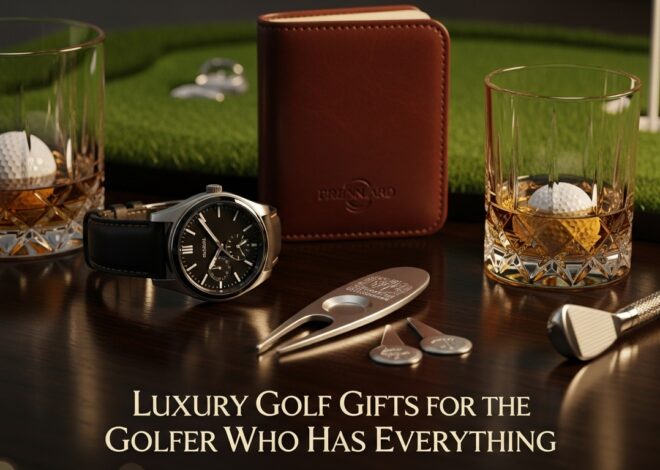 Luxury Golf Gifts for the Golfer Who Has Everything