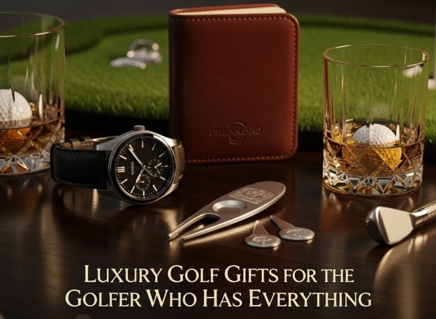 Luxury Golf Gifts for the Golfer Who Has Everything