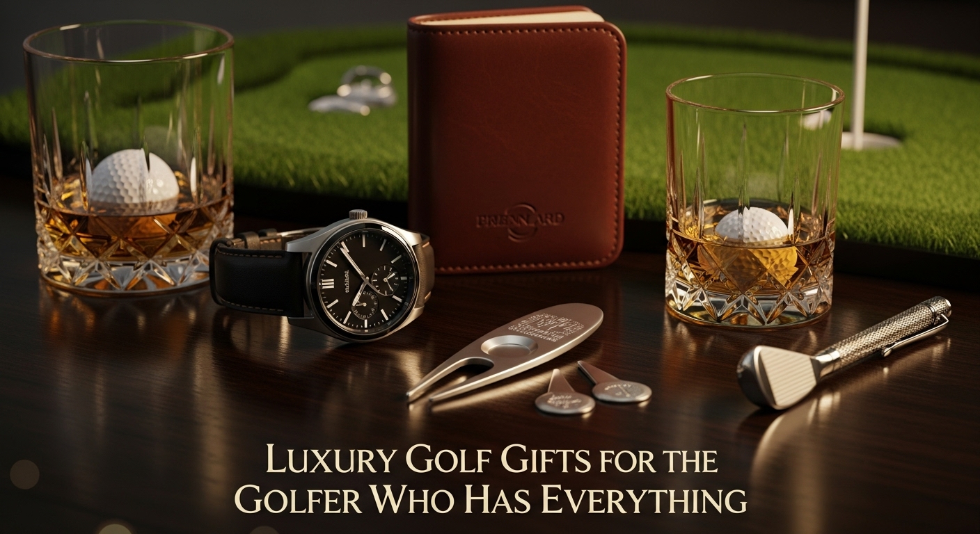 Luxury Golf Gifts for the Golfer Who Has Everything