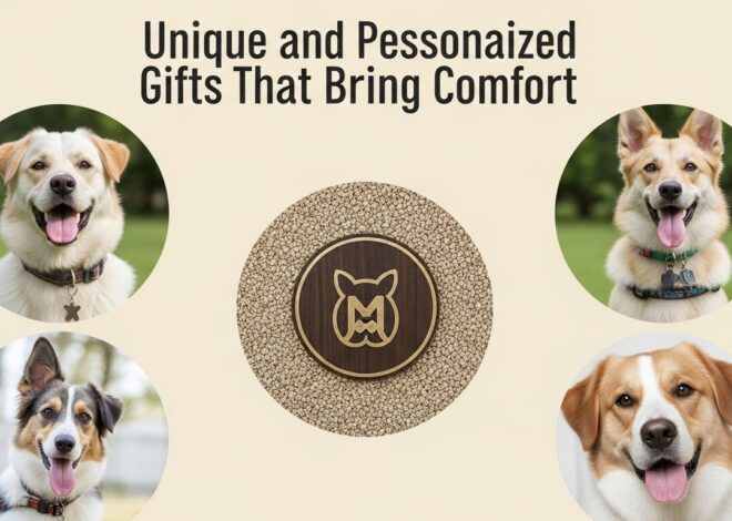 Unique and Personalized Pet Memorial Gifts That Bring Comfort