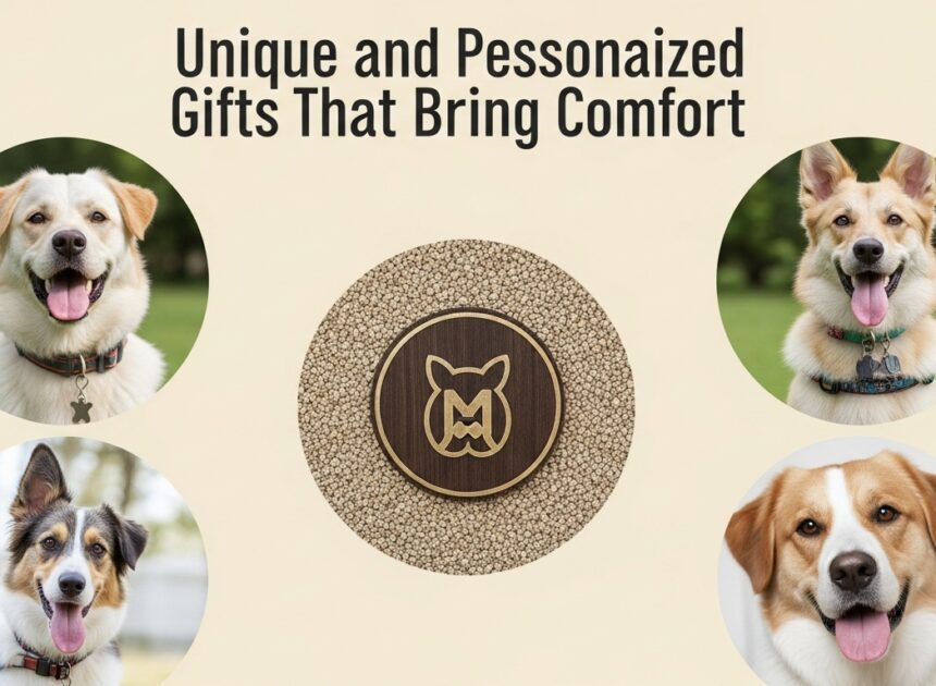Unique and Personalized Pet Memorial Gifts That Bring Comfort