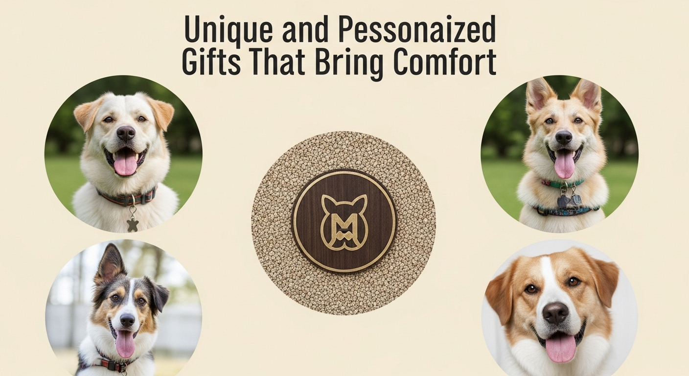 Unique and Personalized Pet Memorial Gifts That Bring Comfort