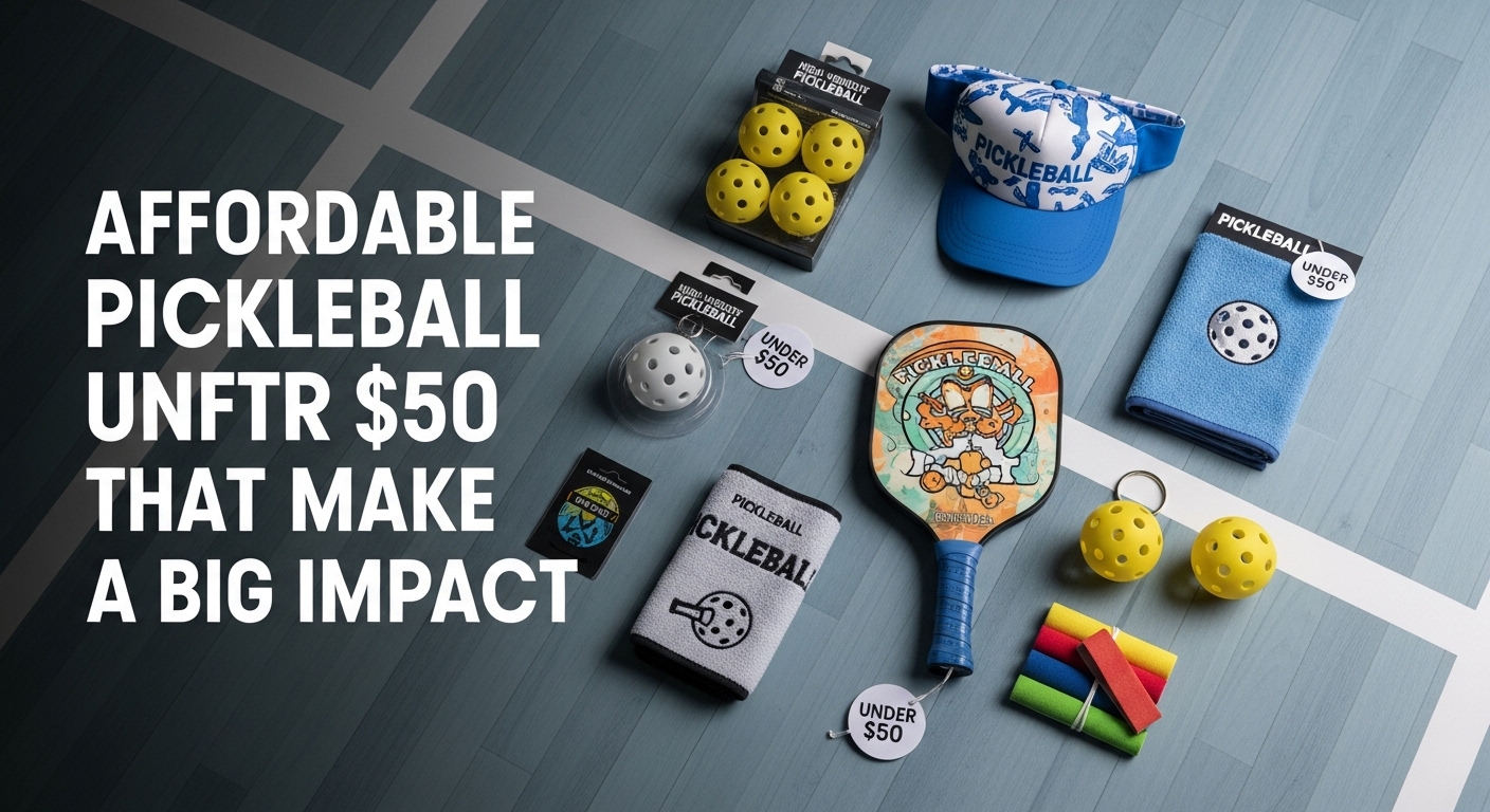 Affordable Pickleball Gifts Under $50 That Make a Big Impact